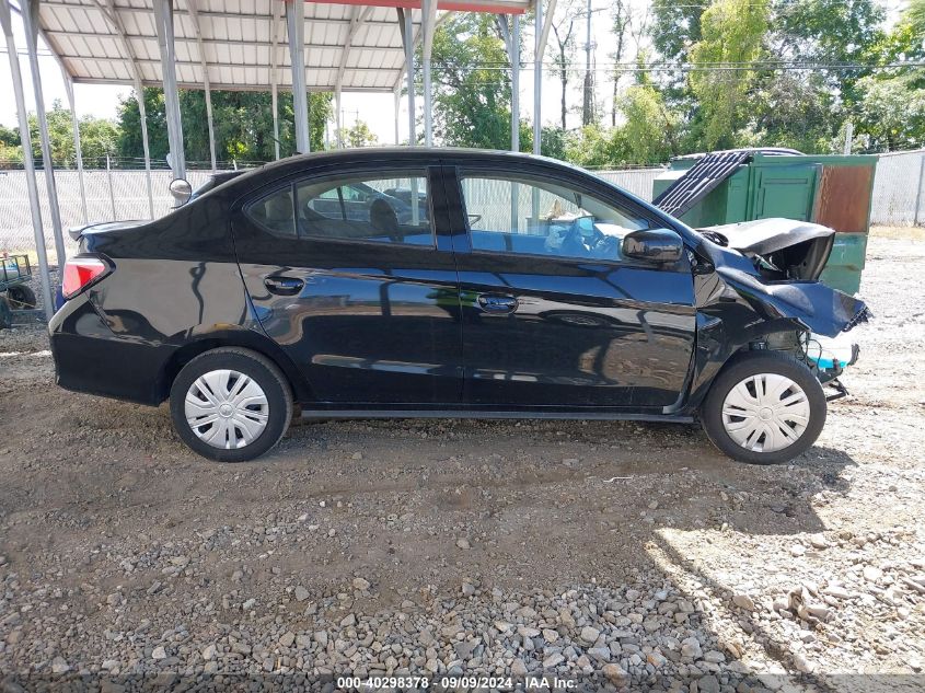 2023 Mitsubishi Mirage G4 Es VIN: ML32FUFJ4PHF05023 Lot: 40298378