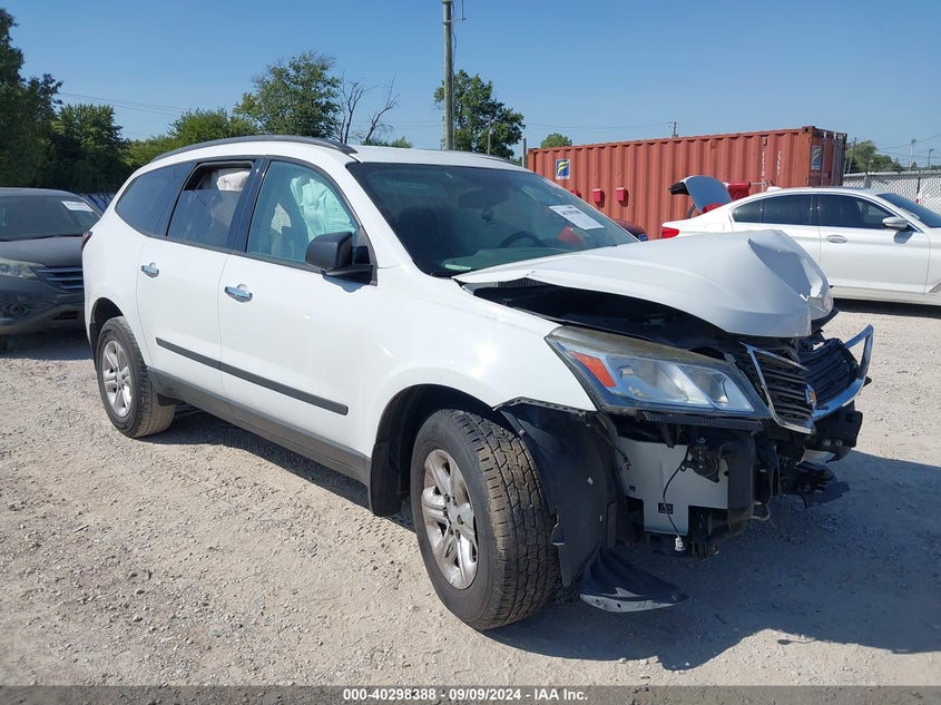 CHEVROLET TRAVERSE LS 2017