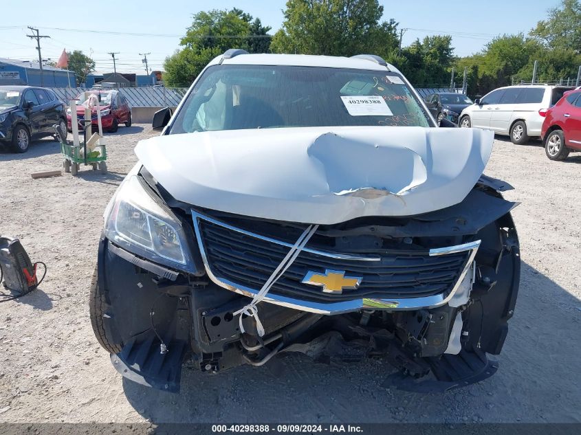 2017 Chevrolet Traverse Ls VIN: 1GNKRFED7HJ229253 Lot: 40298388