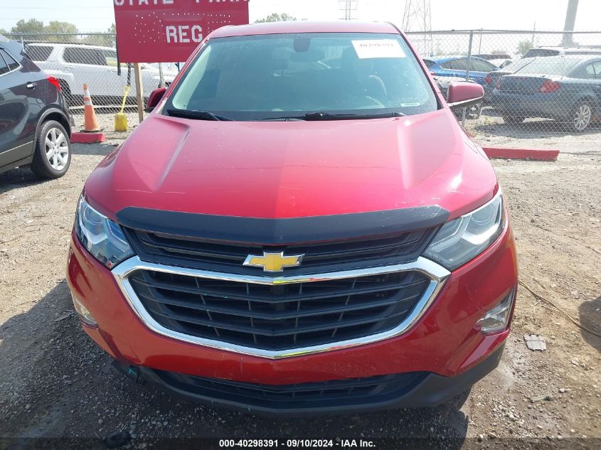 2019 Chevrolet Equinox Lt VIN: 3GNAXKEV5KS523971 Lot: 40298391