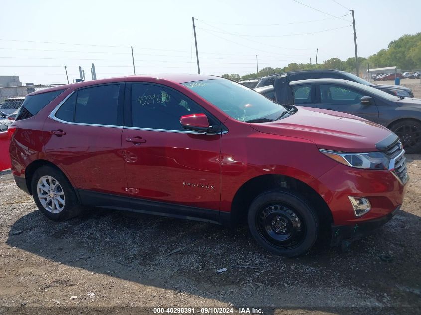 2019 Chevrolet Equinox Lt VIN: 3GNAXKEV5KS523971 Lot: 40298391