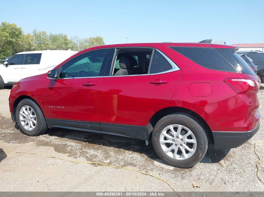 2019 Chevrolet Equinox Lt VIN: 3GNAXKEV5KS523971 Lot: 40298391