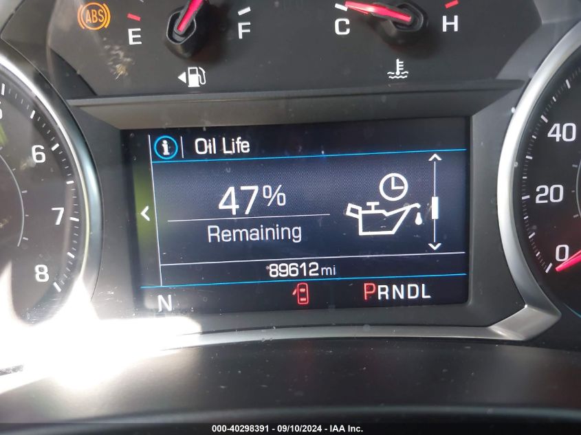 2019 CHEVROLET EQUINOX LT - 3GNAXKEV5KS523971