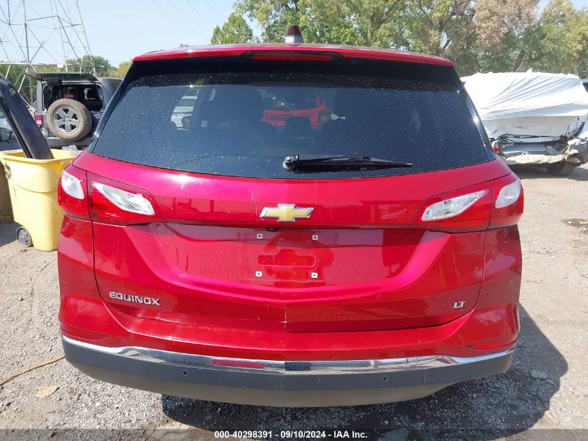 2019 Chevrolet Equinox Lt VIN: 3GNAXKEV5KS523971 Lot: 40298391