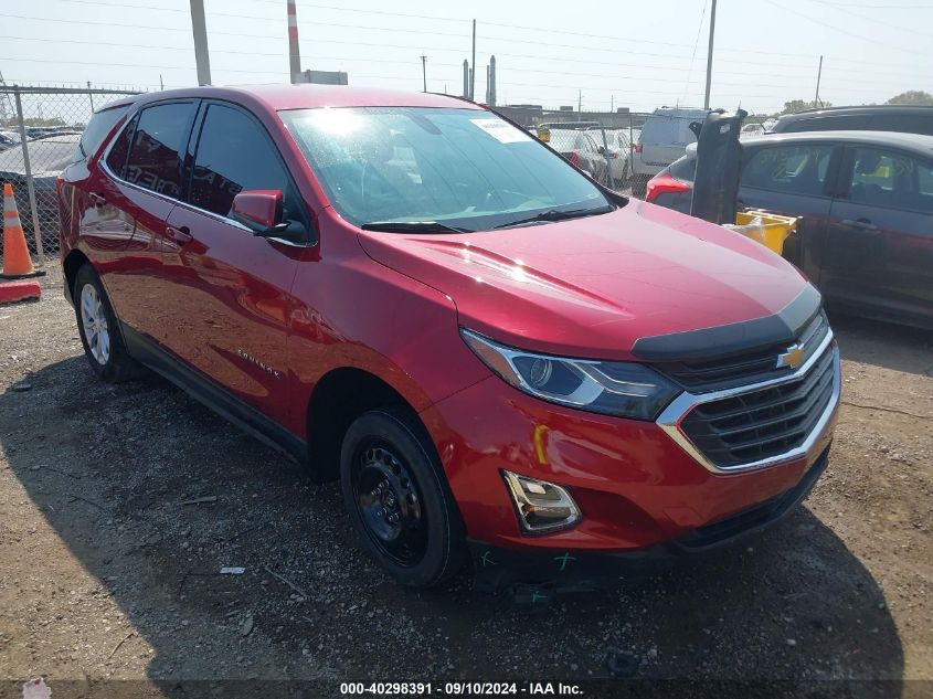 2019 CHEVROLET EQUINOX LT - 3GNAXKEV5KS523971