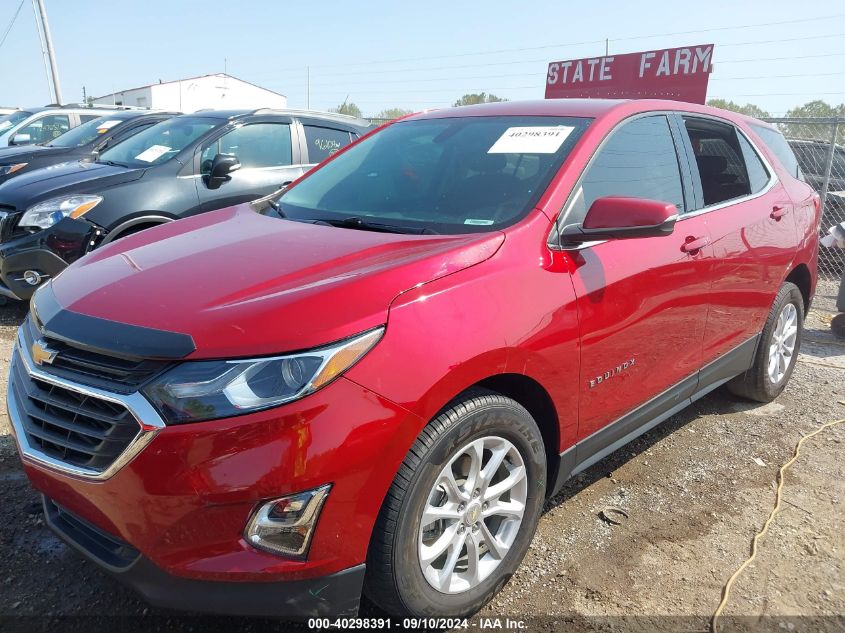 2019 CHEVROLET EQUINOX LT - 3GNAXKEV5KS523971