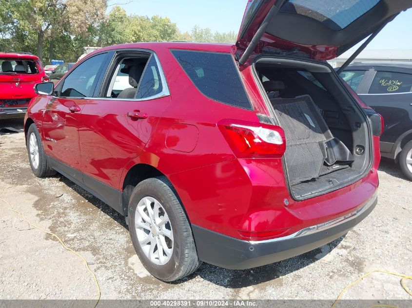 2019 CHEVROLET EQUINOX LT - 3GNAXKEV5KS523971