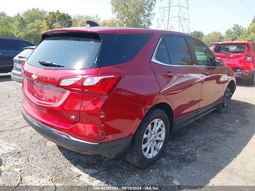 2019 CHEVROLET EQUINOX LT - 3GNAXKEV5KS523971