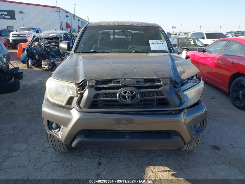 2013 Toyota Tacoma Double Cab VIN: 5TFJX4GN0DX025650 Lot: 40298394