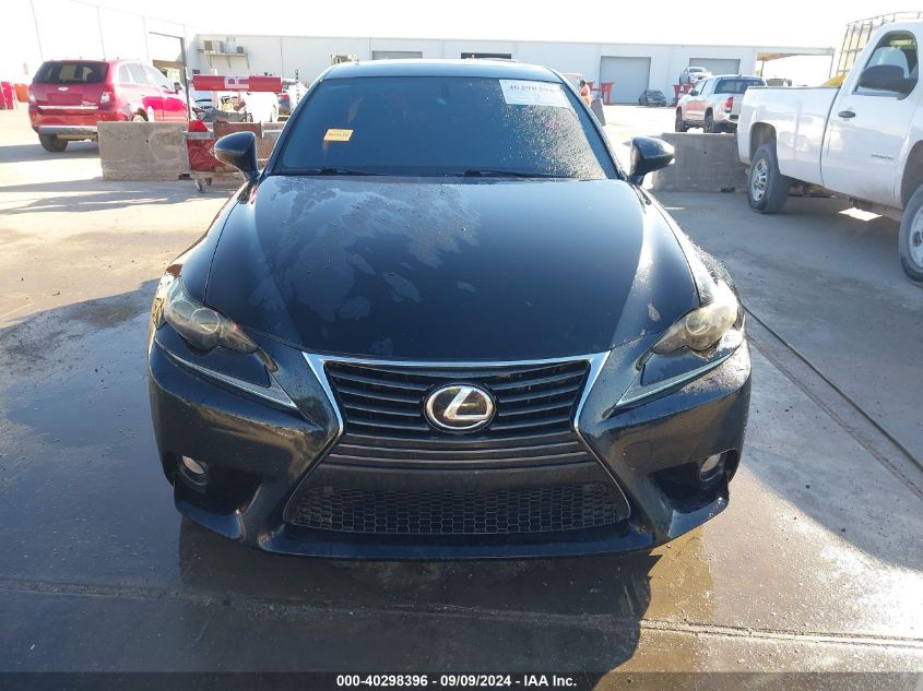 2014 Lexus Is 250 VIN: JTHBF1D29E5020250 Lot: 40298396