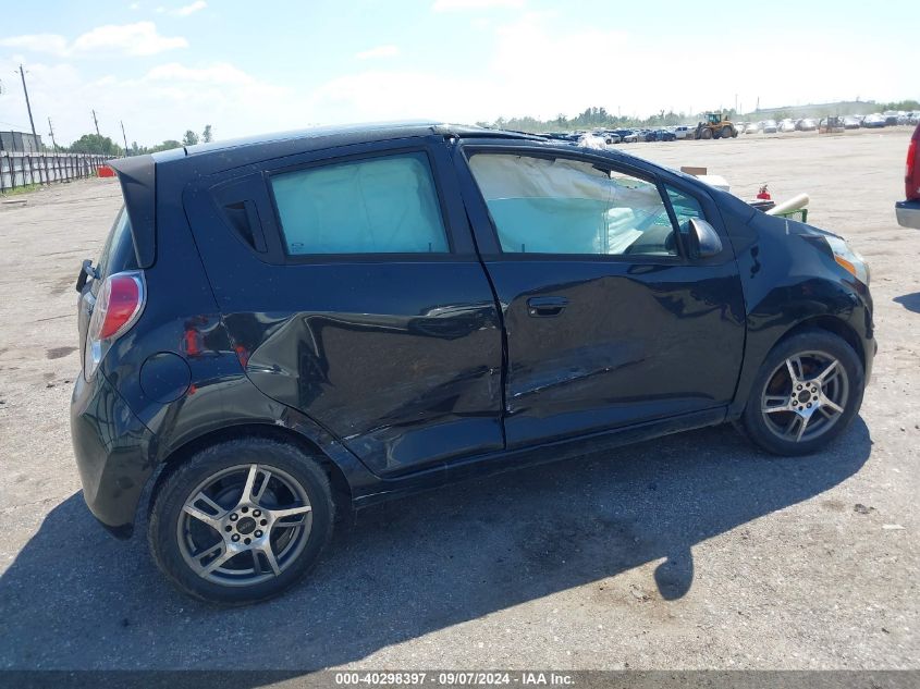 2014 Chevrolet Spark Ls VIN: KL8CB6S92EC468302 Lot: 40298397