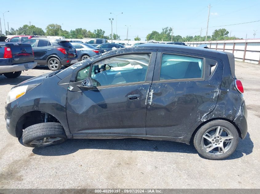 2014 Chevrolet Spark Ls VIN: KL8CB6S92EC468302 Lot: 40298397