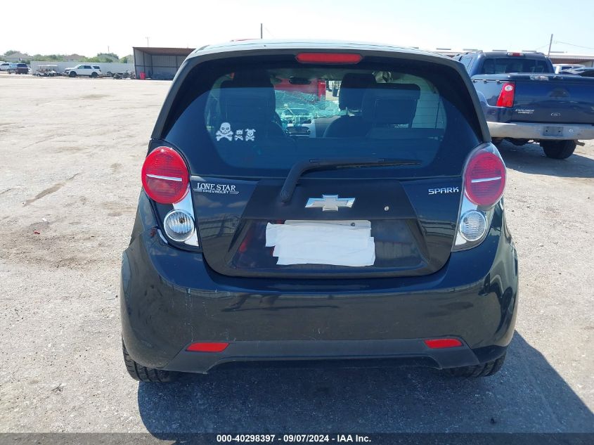 2014 Chevrolet Spark Ls VIN: KL8CB6S92EC468302 Lot: 40298397