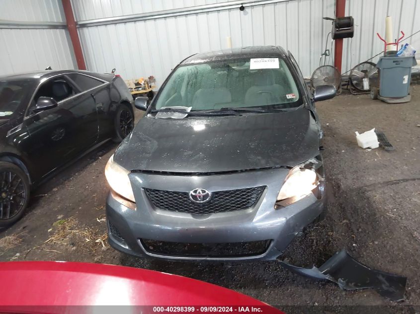 2010 Toyota Corolla Le VIN: JTDBU4EE6A9107222 Lot: 40298399