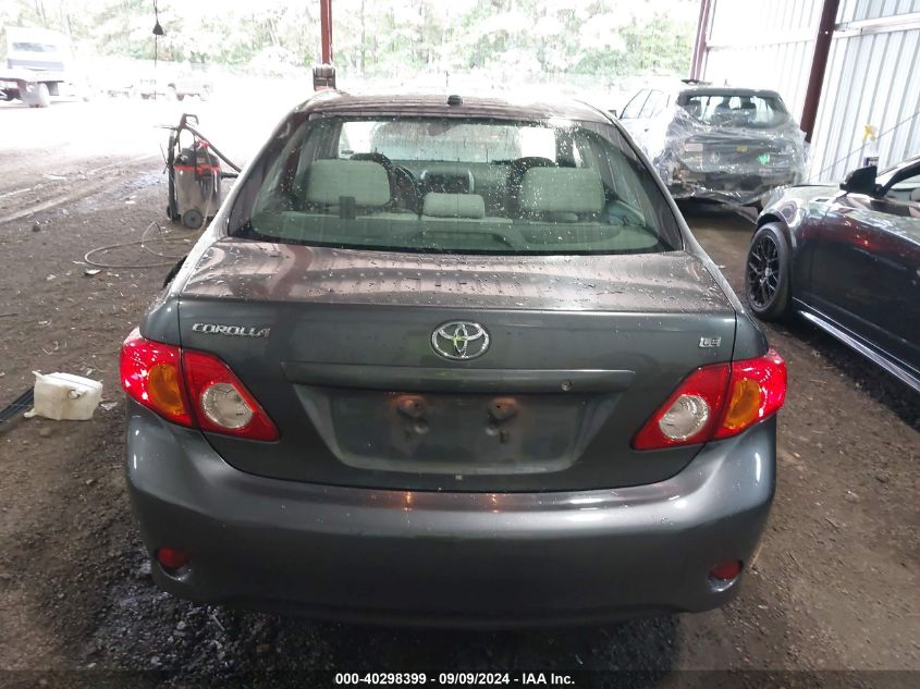 2010 Toyota Corolla Le VIN: JTDBU4EE6A9107222 Lot: 40298399