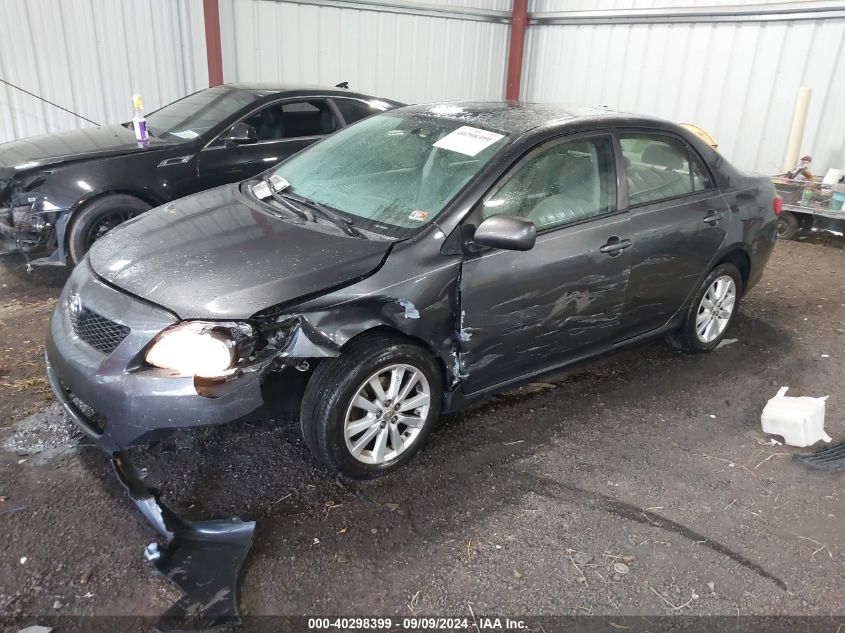 2010 Toyota Corolla Le VIN: JTDBU4EE6A9107222 Lot: 40298399