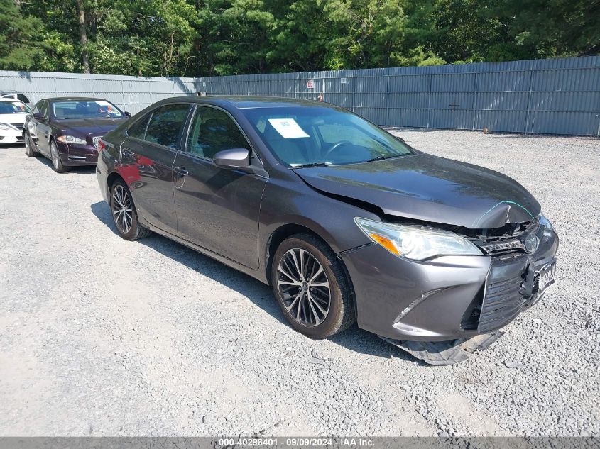 4T4BF1FK6FR495104 2015 TOYOTA CAMRY - Image 1