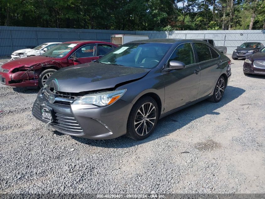 4T4BF1FK6FR495104 2015 TOYOTA CAMRY - Image 2