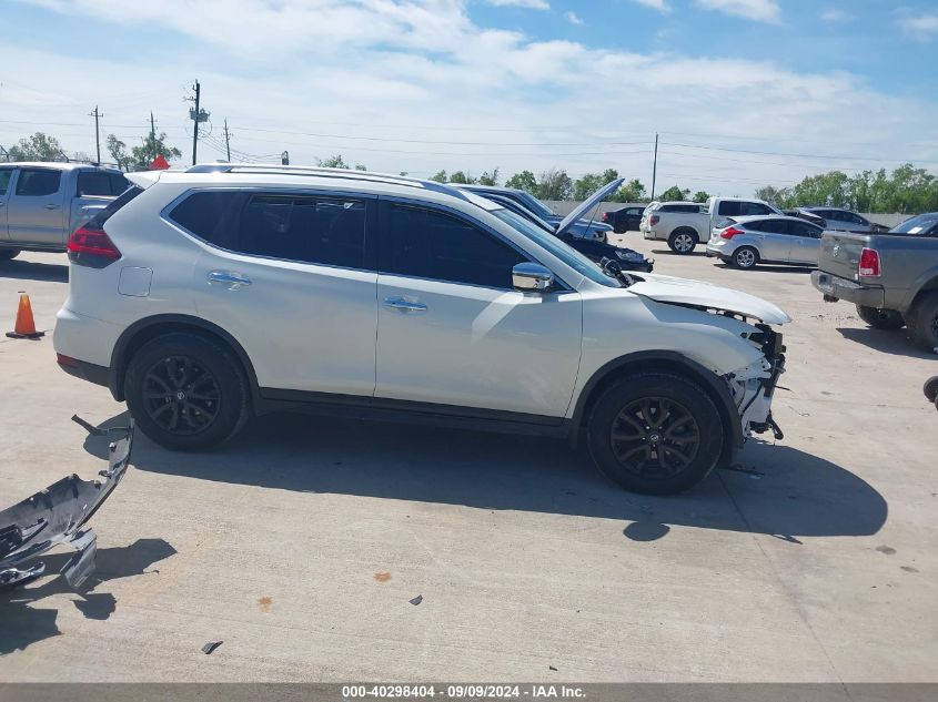 2020 Nissan Rogue Sv Fwd VIN: JN8AT2MTXLW035372 Lot: 40298404