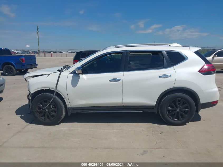 2020 Nissan Rogue Sv Fwd VIN: JN8AT2MTXLW035372 Lot: 40298404