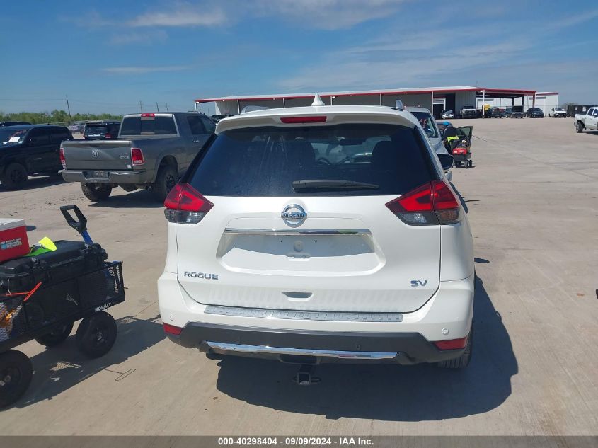 2020 Nissan Rogue Sv Fwd VIN: JN8AT2MTXLW035372 Lot: 40298404