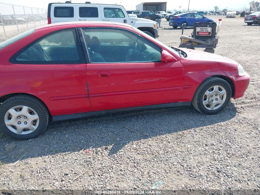 1999 Honda Civic Ex VIN: 1HGEJ8249XL028018 Lot: 40298416