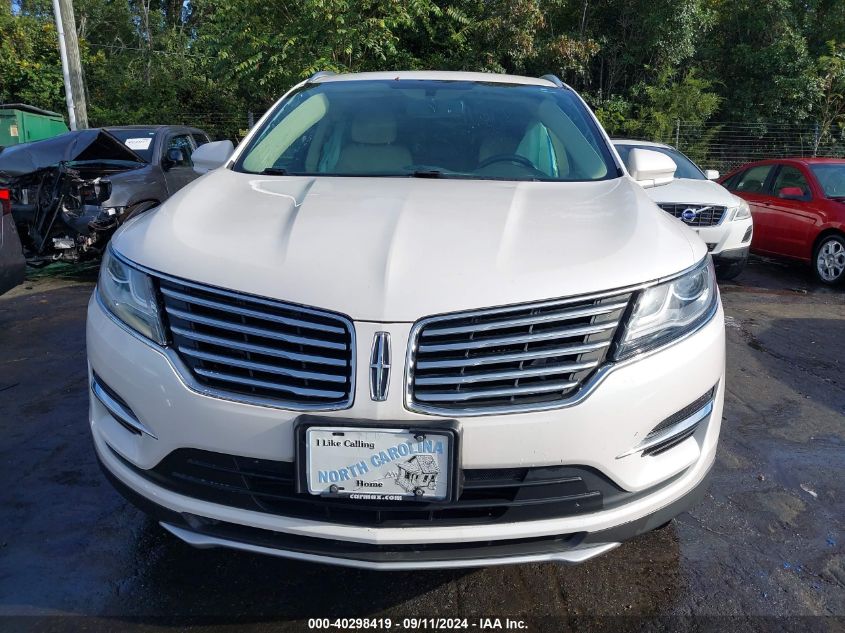 2018 Lincoln Mkc Premiere VIN: 5LMCJ1D92JUL13627 Lot: 40298419