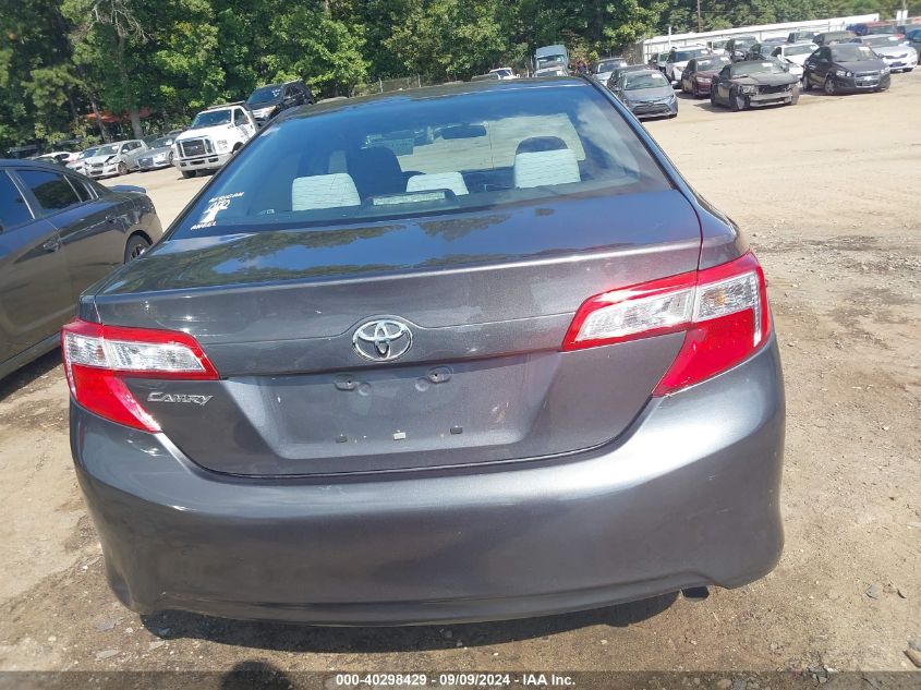 2013 Toyota Camry L VIN: 4T1BF1FK7DU675277 Lot: 40298429