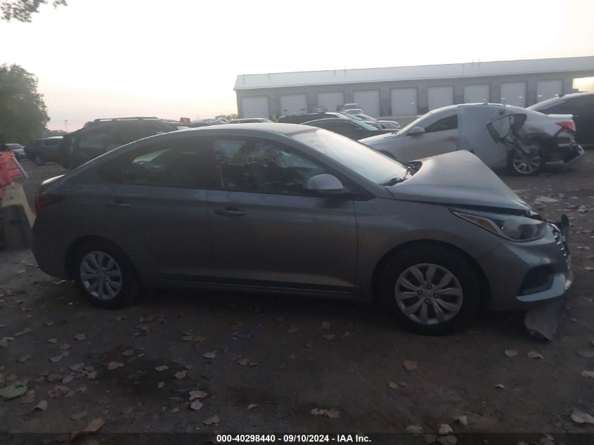 2021 Hyundai Accent Se/Sel VIN: 3KPC24A62ME147757 Lot: 40298440