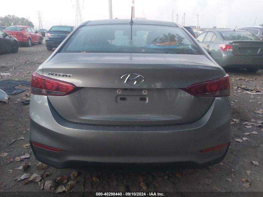 2021 Hyundai Accent Se/Sel VIN: 3KPC24A62ME147757 Lot: 40298440