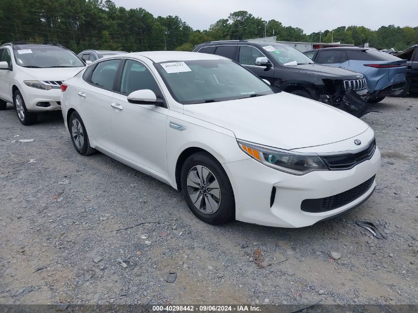 KNAGT4LE0H5010284 2017 KIA OPTIMA - Image 1