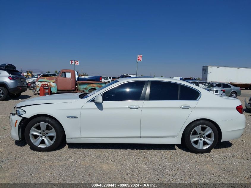 2013 BMW 528I VIN: WBAXG5C57DD235005 Lot: 40298443