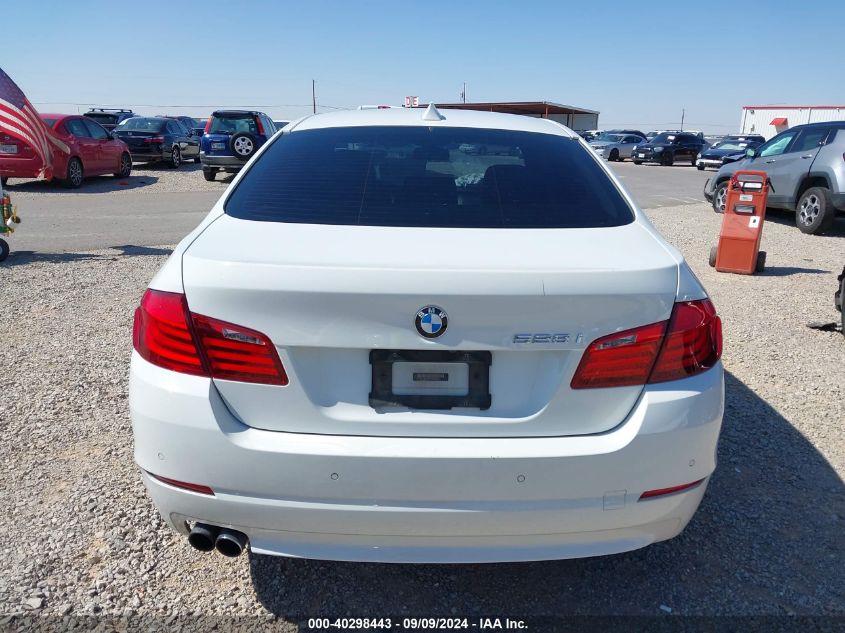 WBAXG5C57DD235005 2013 BMW 528I