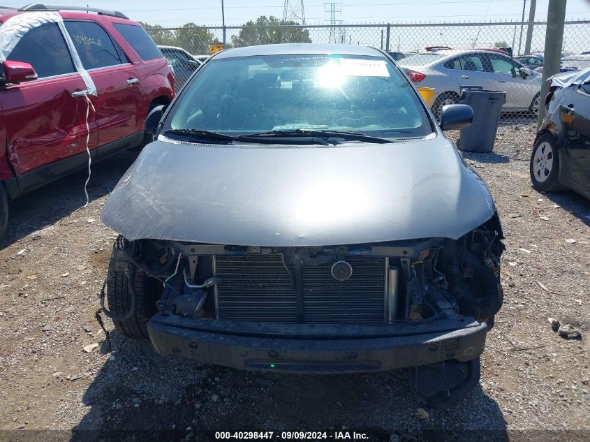 2012 Toyota Corolla S VIN: 2T1BU4EE1CC850299 Lot: 40298447