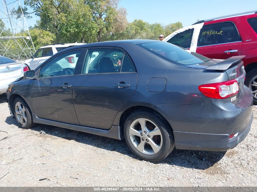 2012 Toyota Corolla S VIN: 2T1BU4EE1CC850299 Lot: 40298447