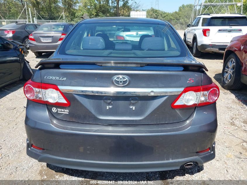 2012 Toyota Corolla S VIN: 2T1BU4EE1CC850299 Lot: 40298447