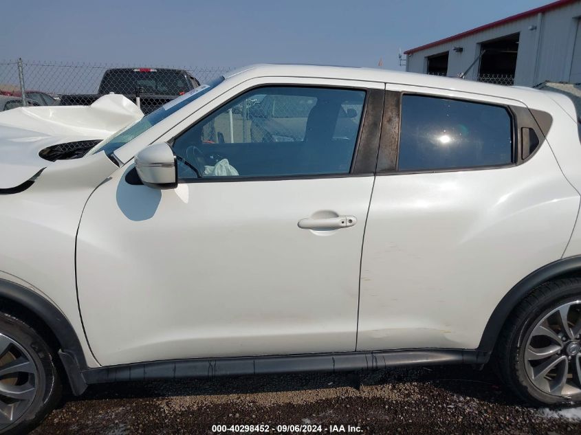 2017 Nissan Juke Sv VIN: JN8AF5MV8HT753733 Lot: 40298452