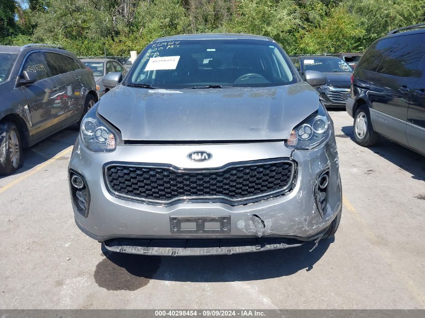 2019 Kia Sportage Lx VIN: KNDPMCAC0K7592460 Lot: 40298454