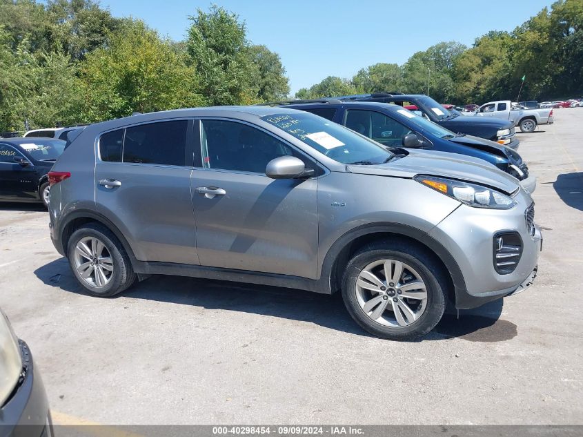 2019 Kia Sportage Lx VIN: KNDPMCAC0K7592460 Lot: 40298454