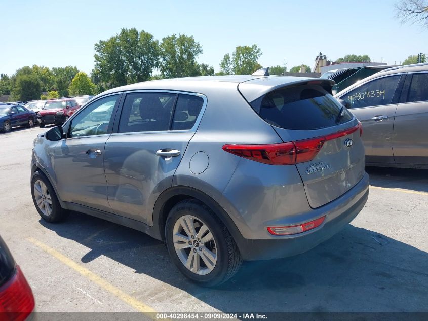 2019 Kia Sportage Lx VIN: KNDPMCAC0K7592460 Lot: 40298454