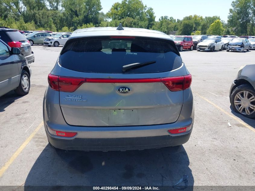 KNDPMCAC0K7592460 2019 Kia Sportage Lx