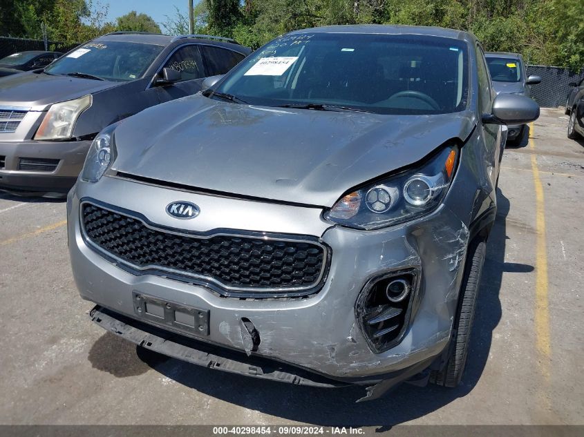 KNDPMCAC0K7592460 2019 Kia Sportage Lx