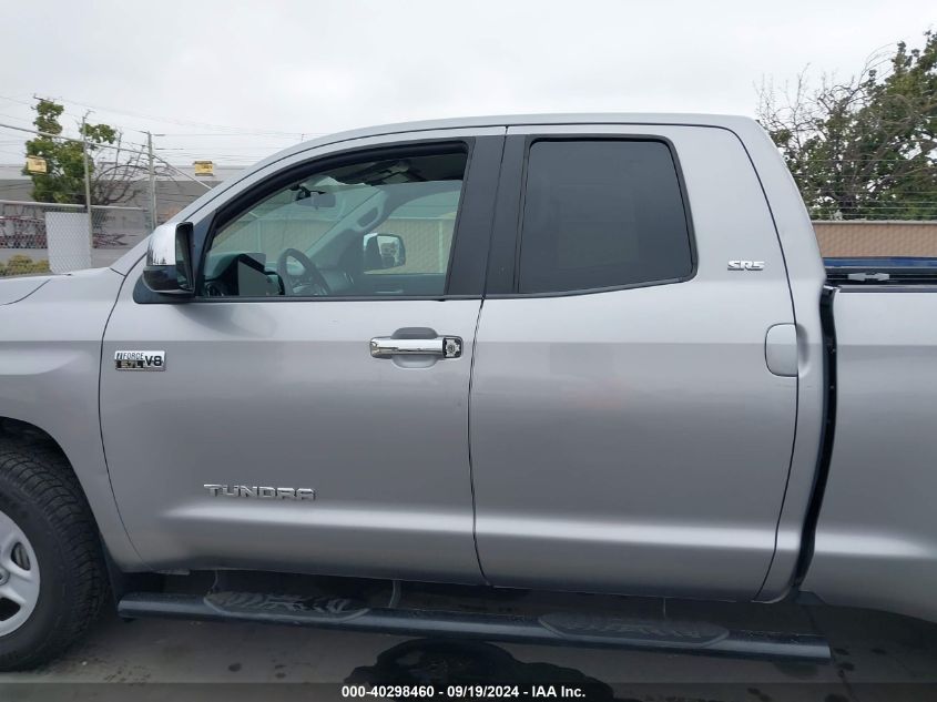 5TFRY5F11FX184085 2015 Toyota Tundra Sr5 5.7L V8