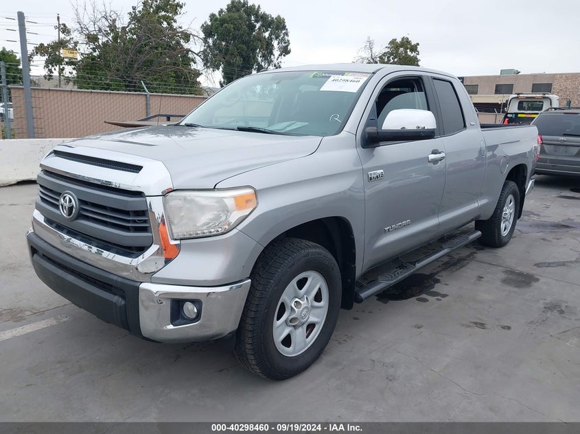 2015 TOYOTA TUNDRA SR5 5.7L V8 - 5TFRY5F11FX184085
