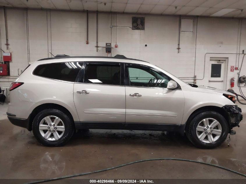 2013 Chevrolet Traverse 2Lt VIN: 1GNKVJKD0DJ222609 Lot: 40298466