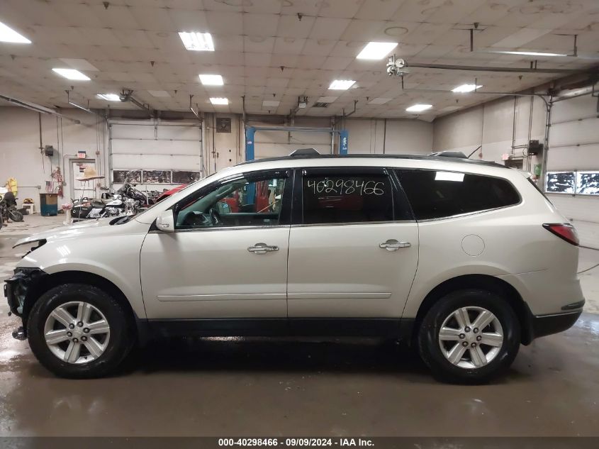 2013 Chevrolet Traverse 2Lt VIN: 1GNKVJKD0DJ222609 Lot: 40298466