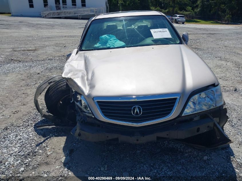 2000 Acura Rl 3.5 VIN: JH4KA9651YC001390 Lot: 40298469