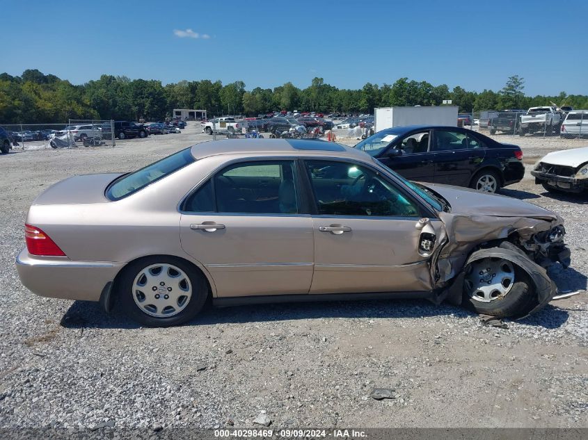 JH4KA9651YC001390 2000 Acura Rl 3.5