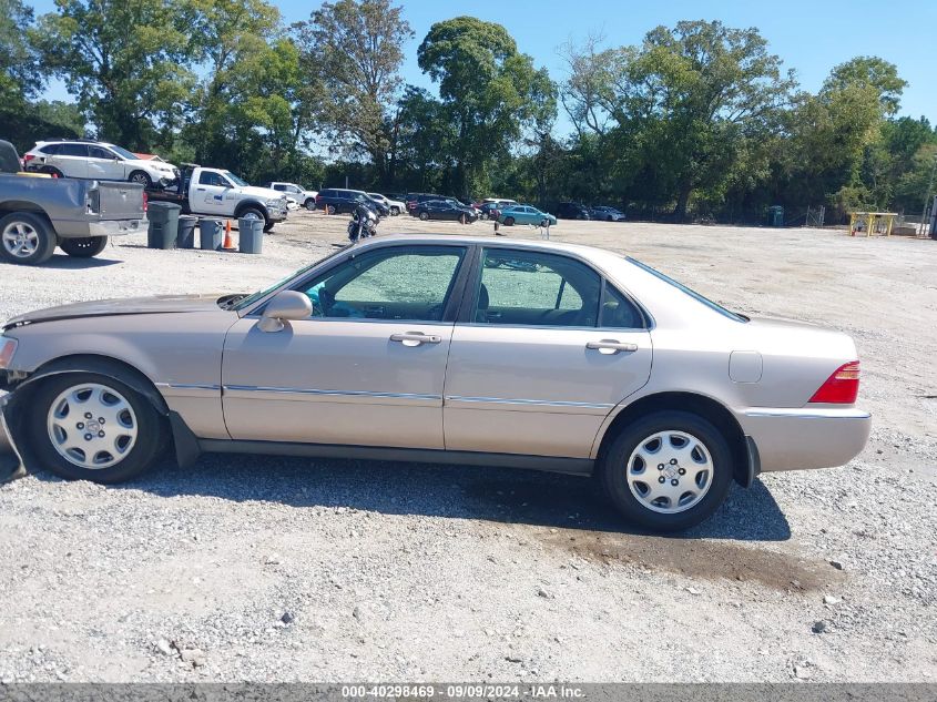 JH4KA9651YC001390 2000 Acura Rl 3.5