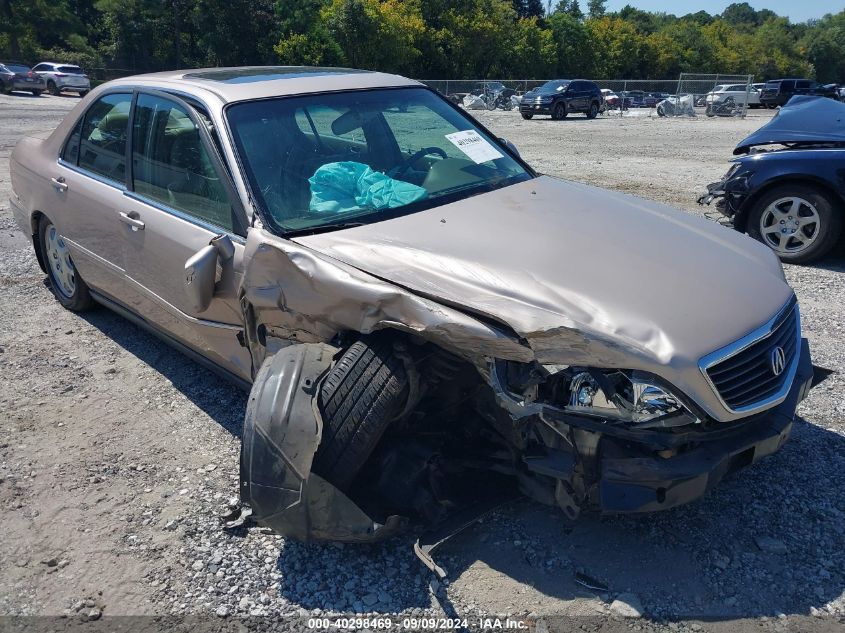 2000 Acura Rl 3.5 VIN: JH4KA9651YC001390 Lot: 40298469